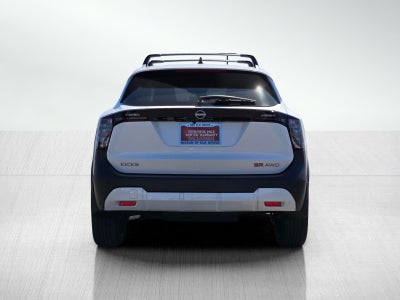 2026 Nissan Kicks SR