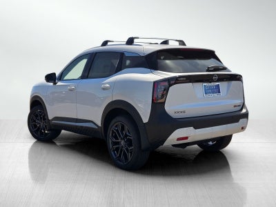 2026 Nissan Kicks SR