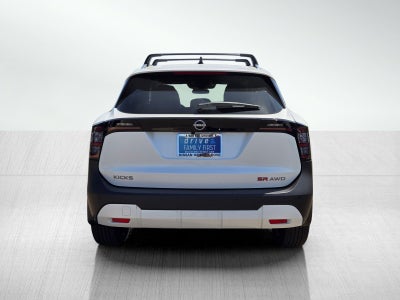 2026 Nissan Kicks SR