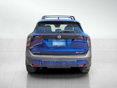 2026 Nissan Kicks SR