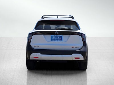 2026 Nissan Kicks SR
