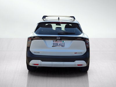 2026 Nissan Kicks SR