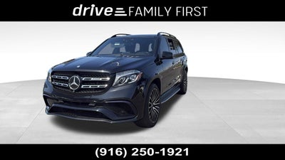 2017 Mercedes-Benz GLS GLS 63 AMG® 4MATIC®