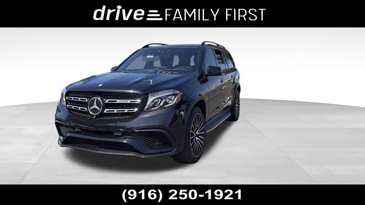 2017 Mercedes-Benz GLS GLS 63 AMG® 4MATIC®