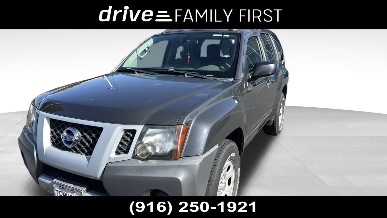 2013 Nissan Xterra X