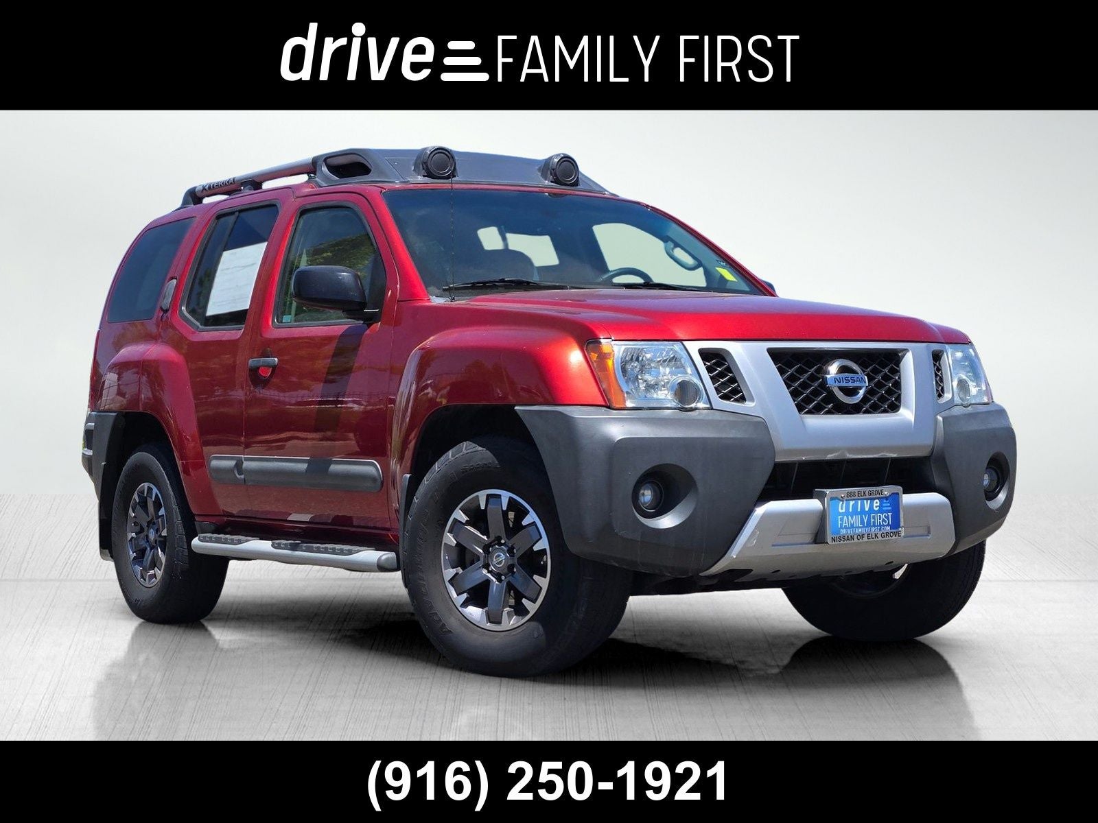 2014 Nissan Xterra PRO-4X 4x4 AT's photo