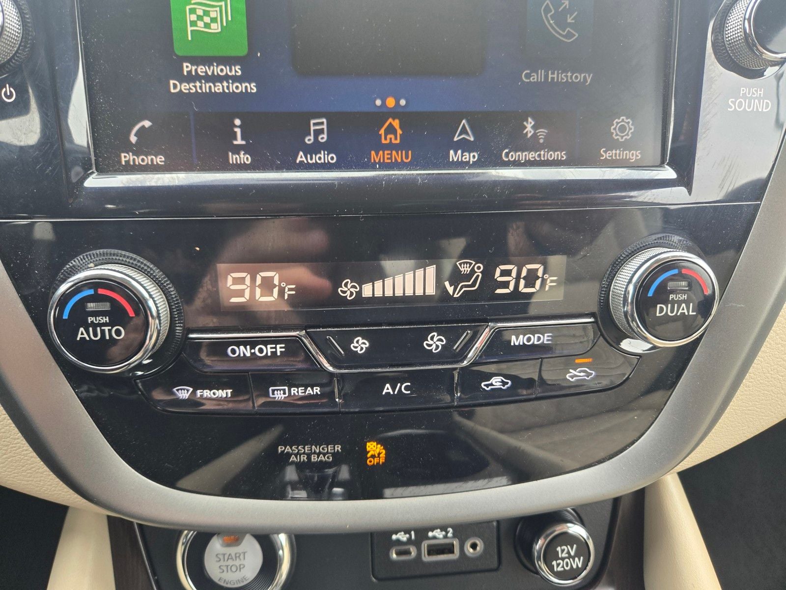 2024 Nissan Murano Platinum