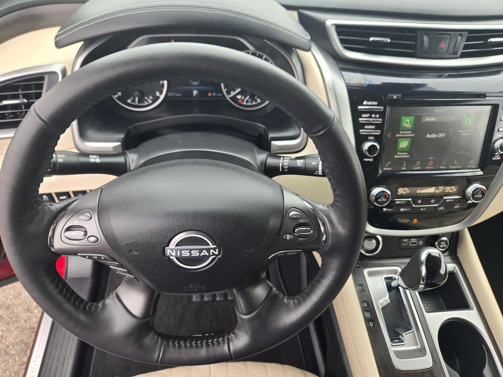 2024 Nissan Murano Platinum