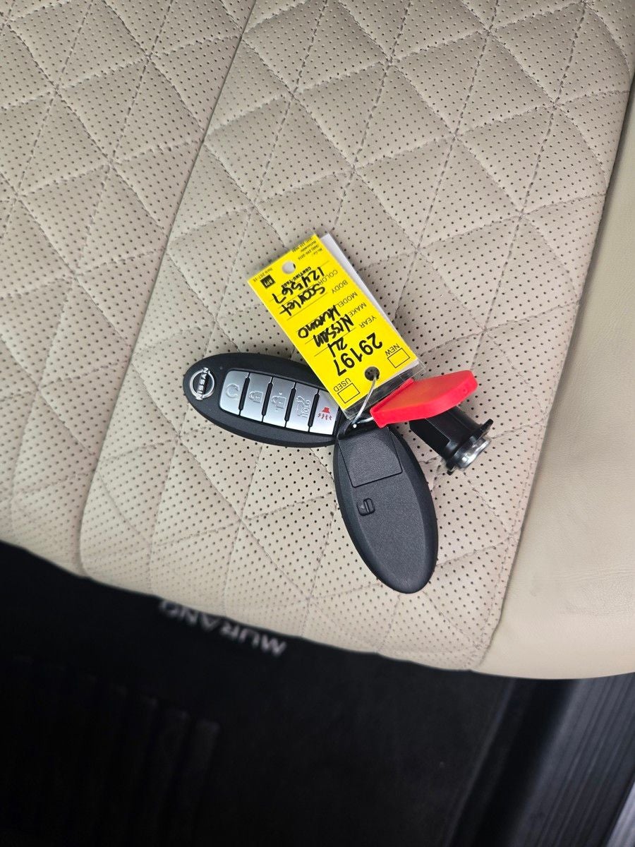 2024 Nissan Murano Platinum