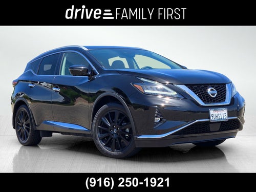2021 Nissan Murano Platinum