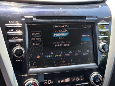 2021 Nissan Murano Platinum