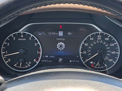 2021 Nissan Murano Platinum