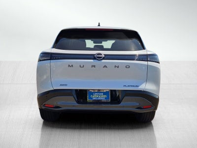 2026 Nissan Murano Platinum