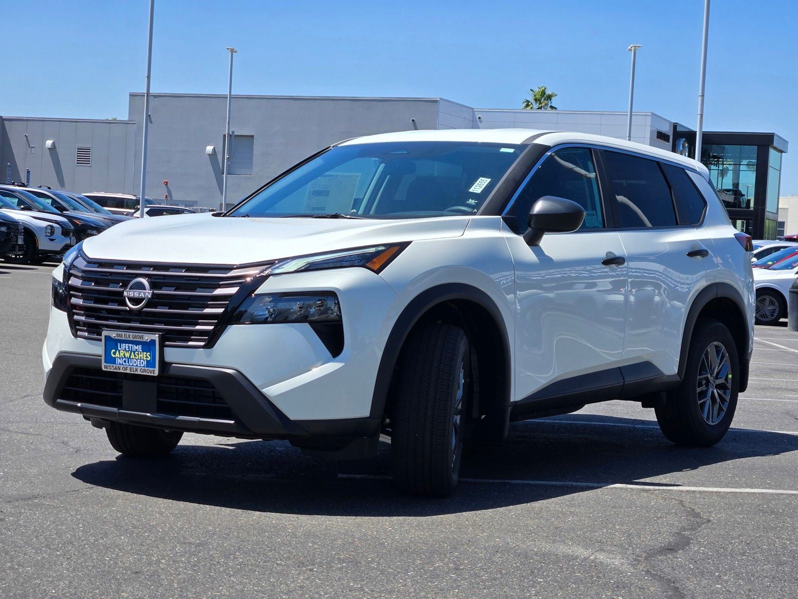 2026 Nissan Rogue S