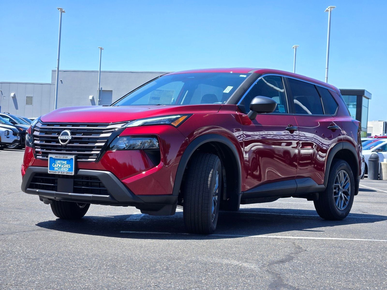 2026 Nissan Rogue S