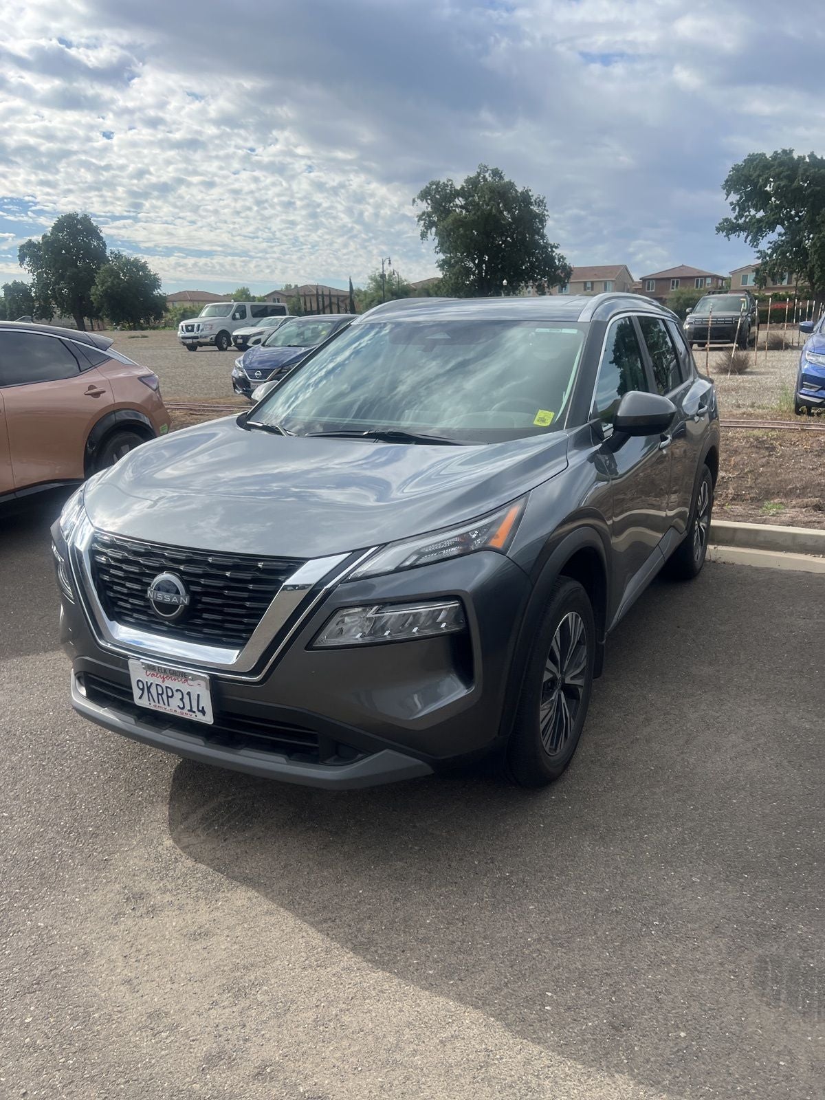 2023 Nissan Rogue SV