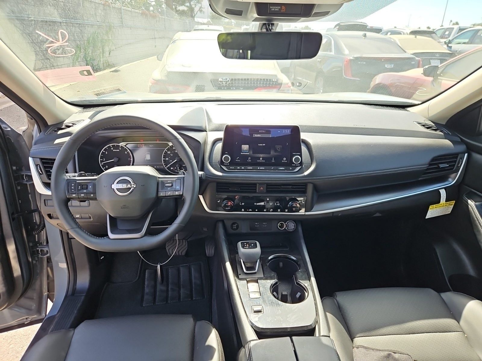 2026 Nissan Rogue Dark Armor