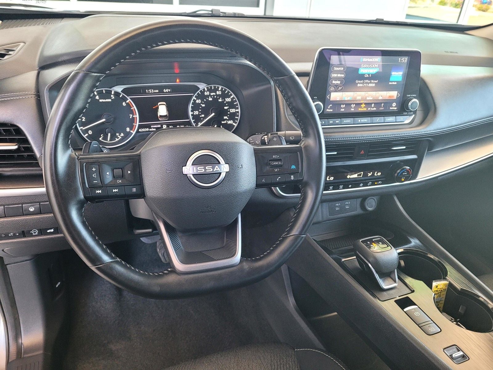 2025 Nissan Rogue SV