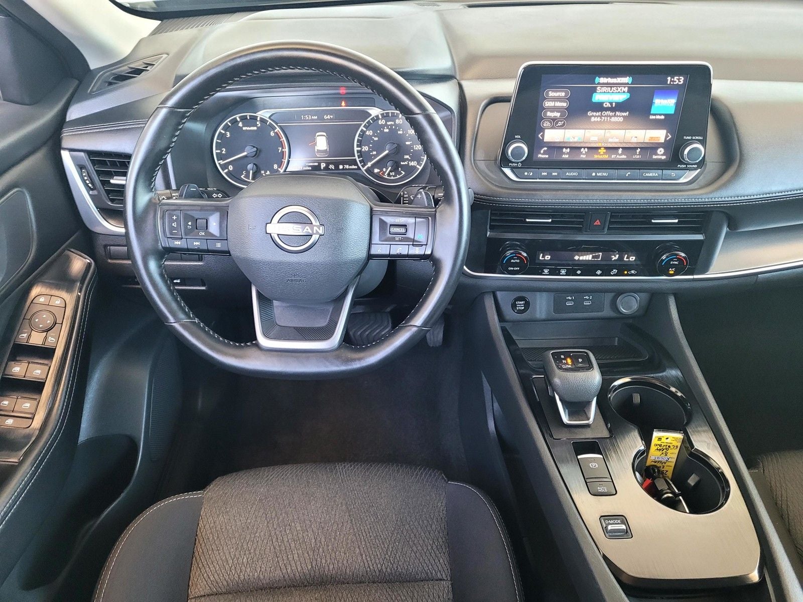 2025 Nissan Rogue SV