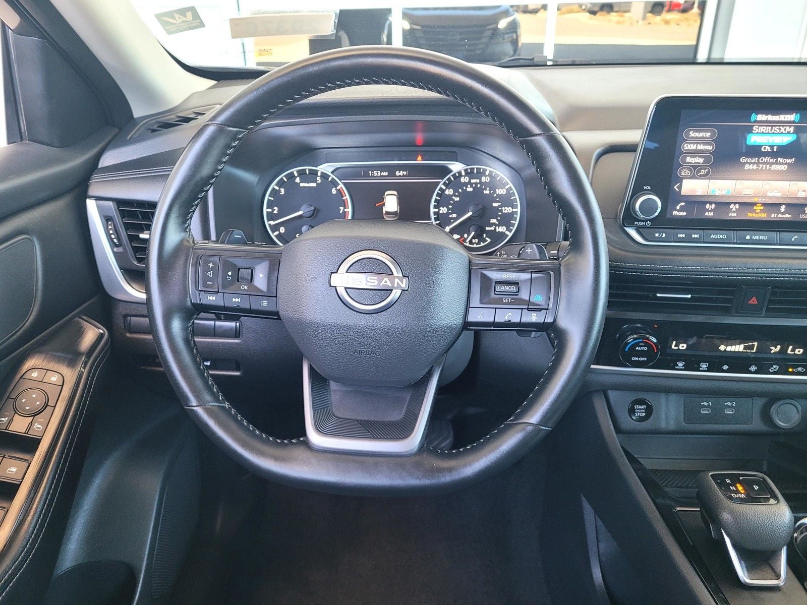 2025 Nissan Rogue SV