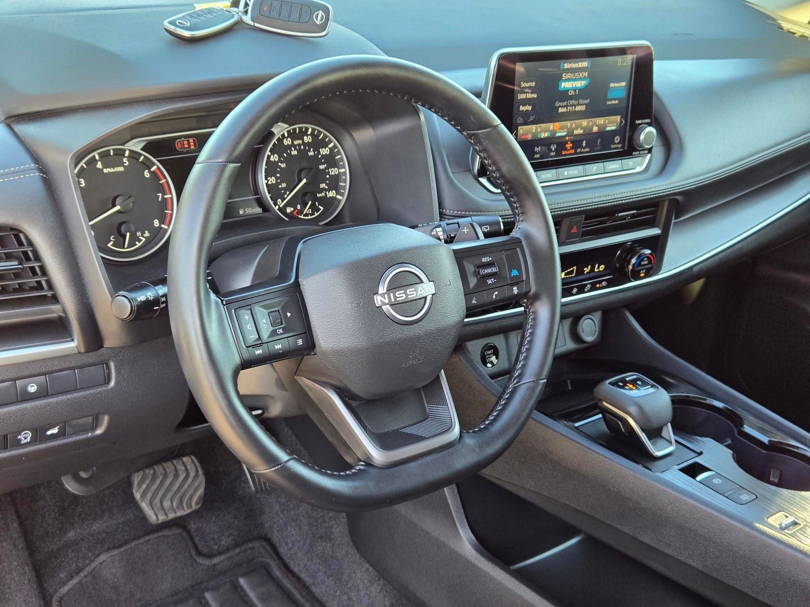 2026 Nissan Rogue SV
