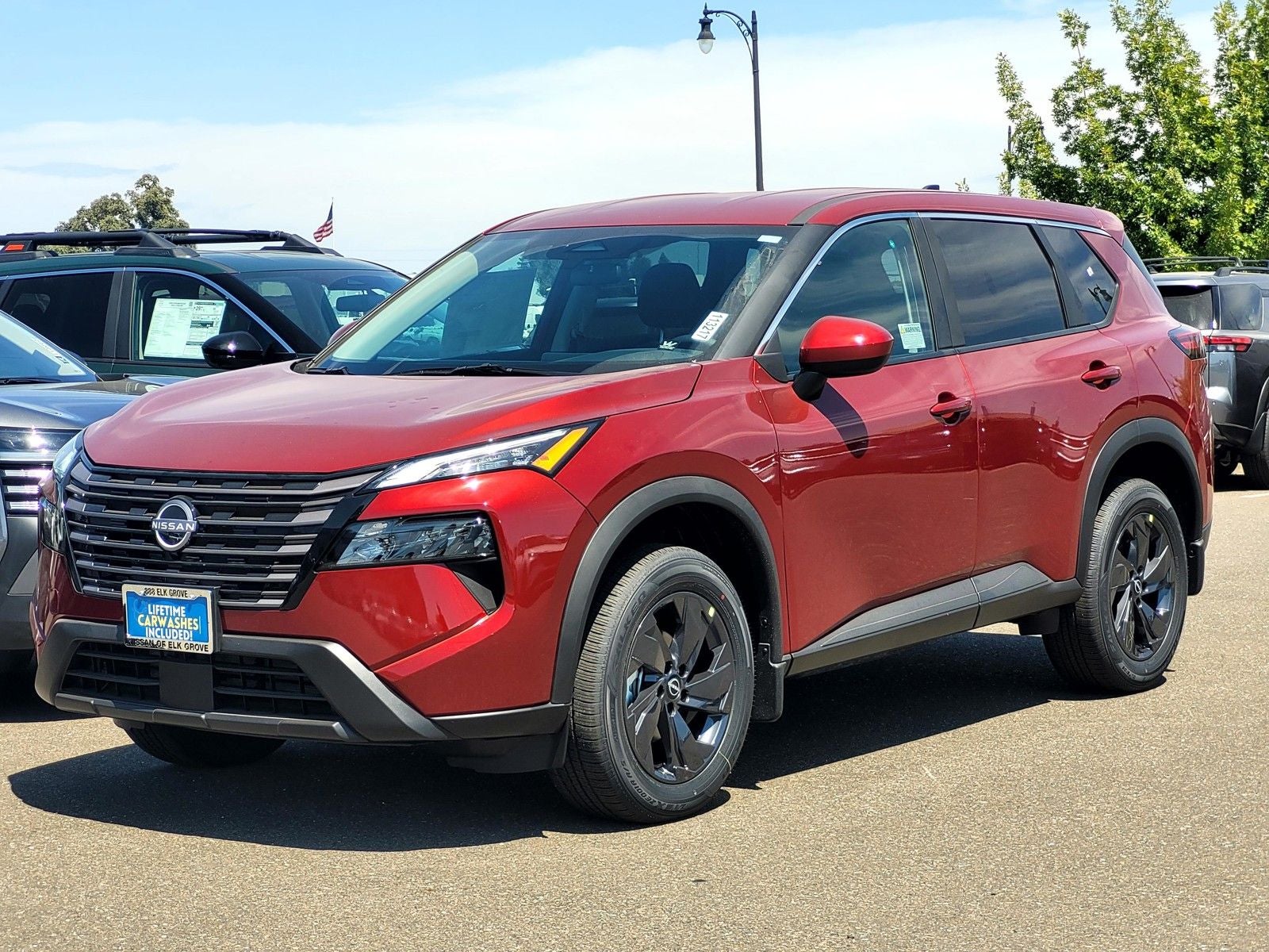 2026 Nissan Rogue SV