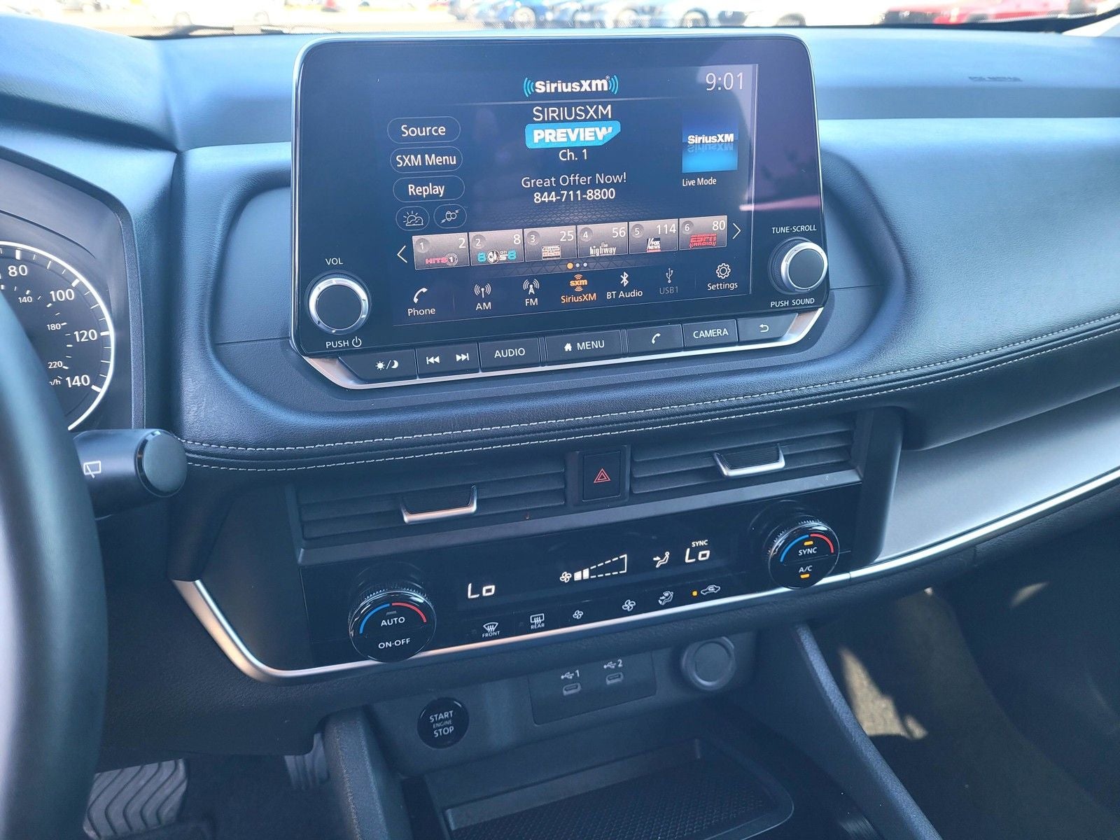 2025 Nissan Rogue SV