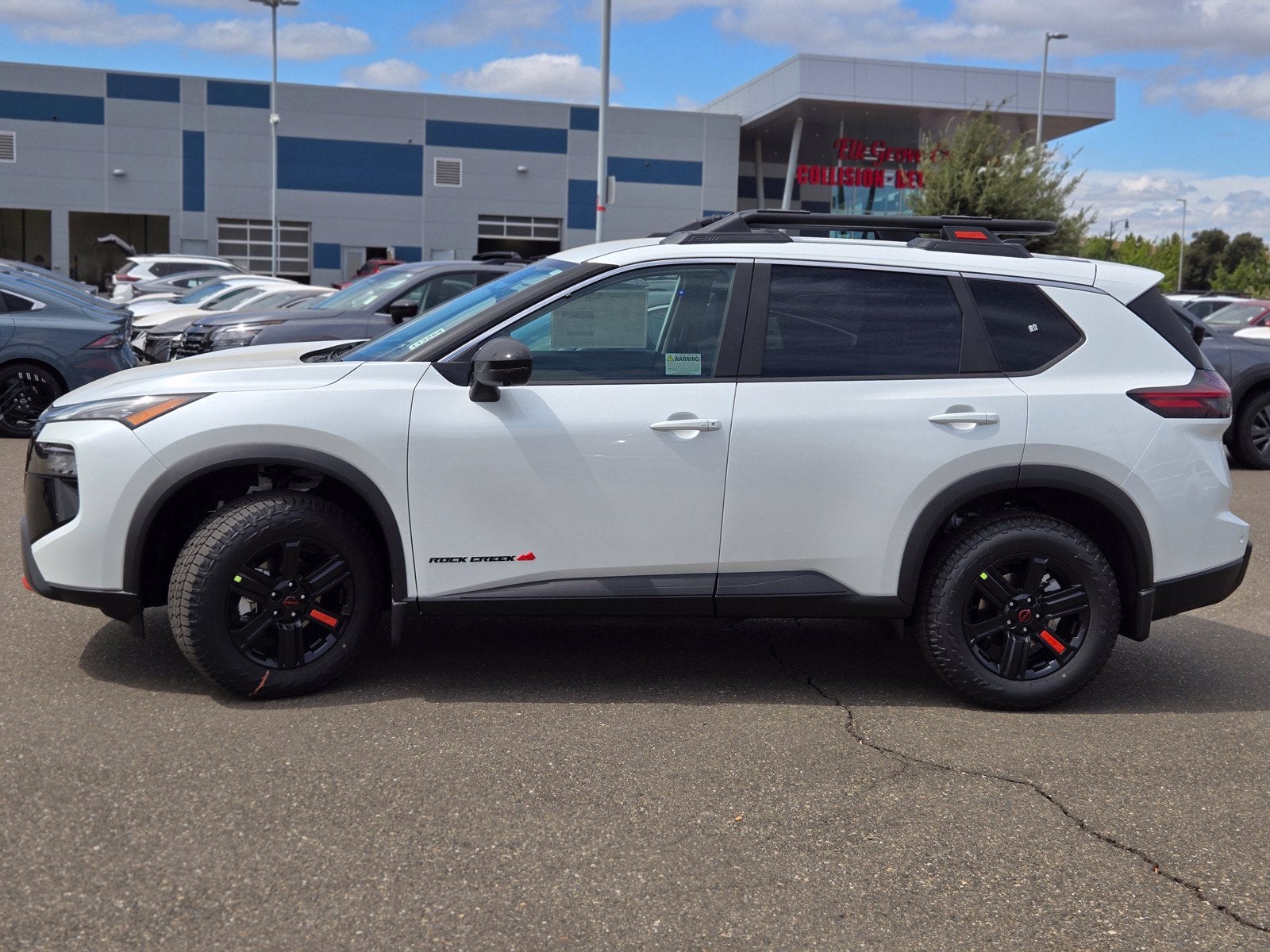 2026 Nissan Rogue Rock Creek