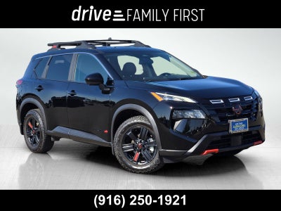 2025 Nissan Rogue Rock Creek