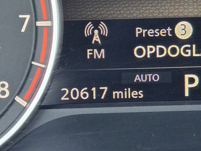 2025 Nissan Rogue Rock Creek