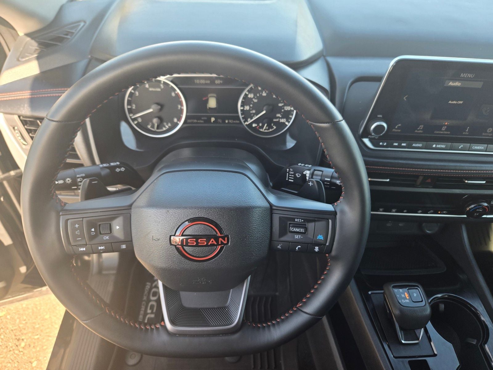 2025 Nissan Rogue Rock Creek