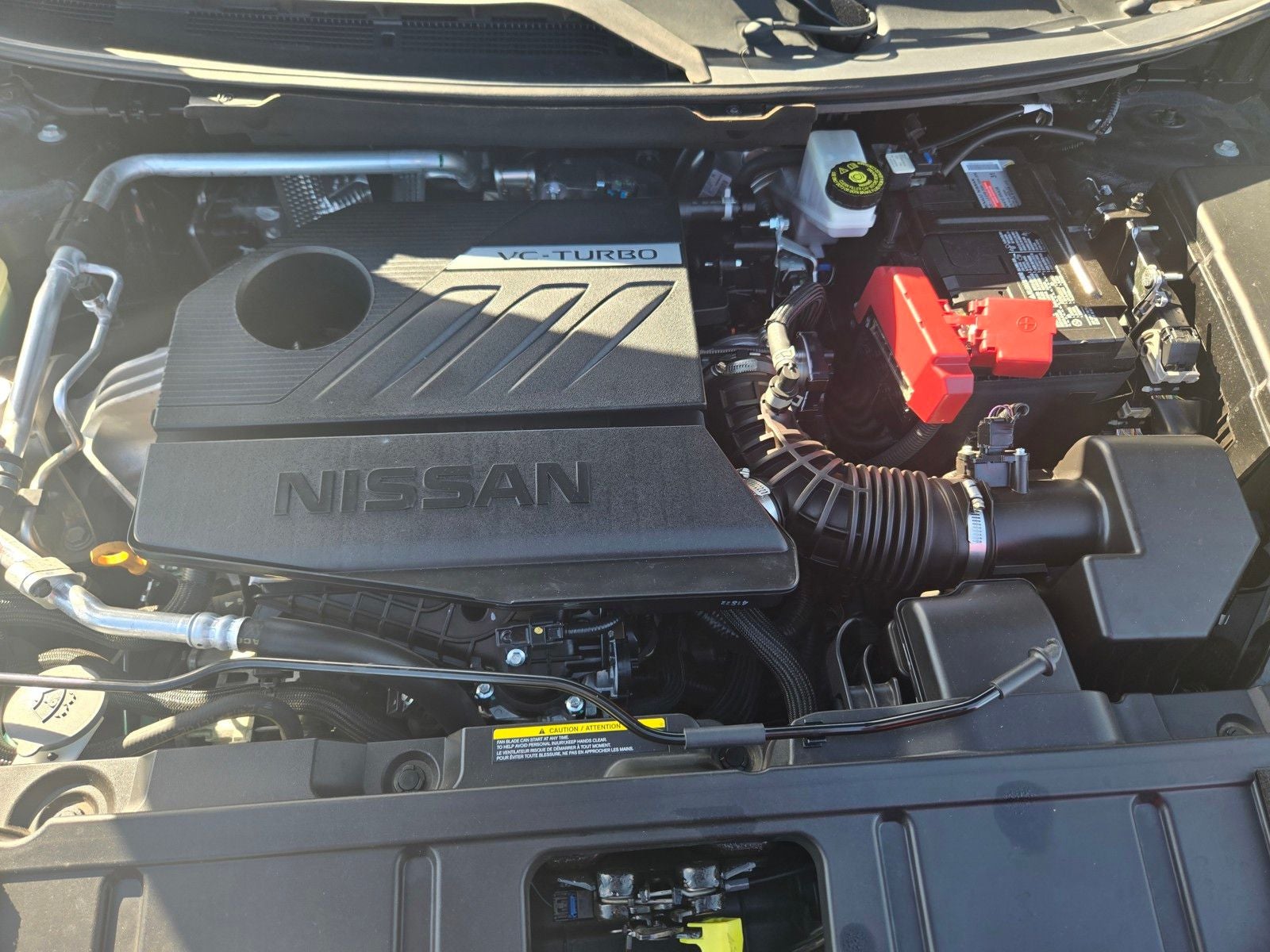 2025 Nissan Rogue Rock Creek