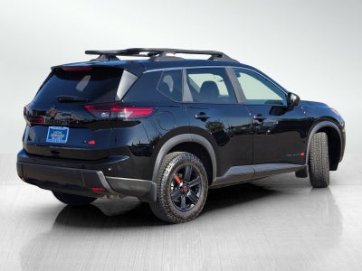 2025 Nissan Rogue Rock Creek