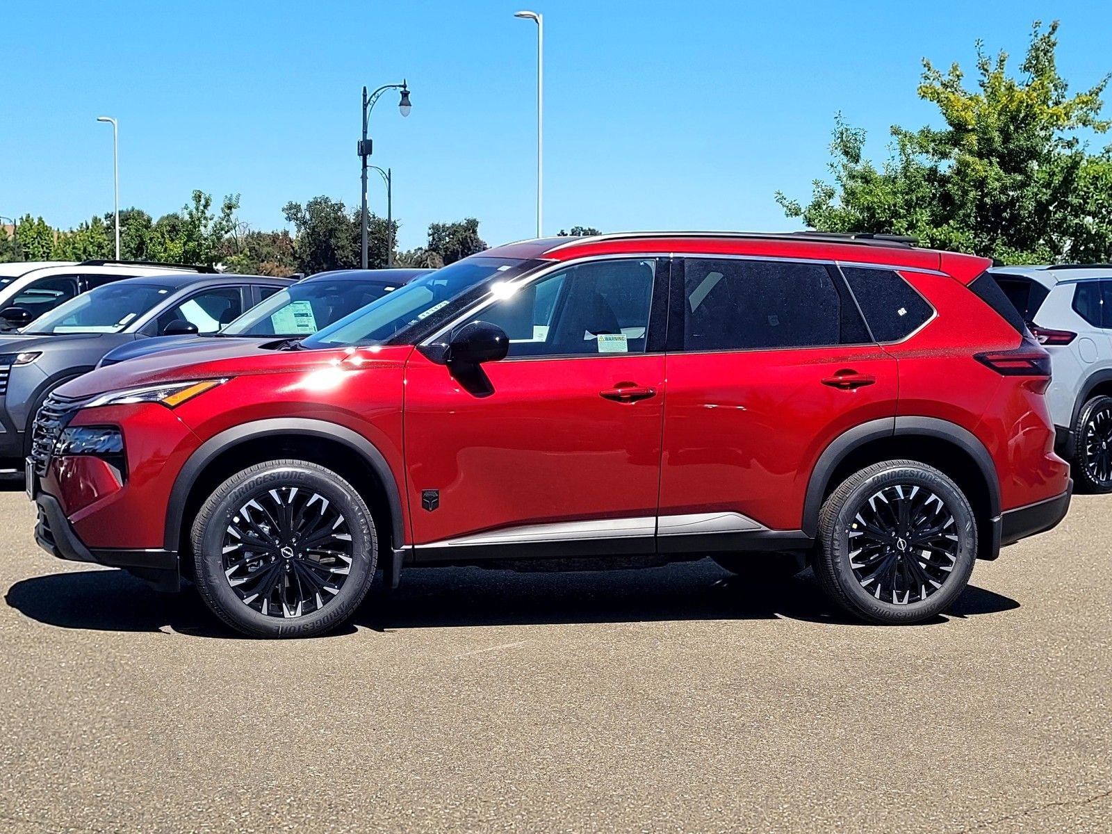 2026 Nissan Rogue Dark Armor