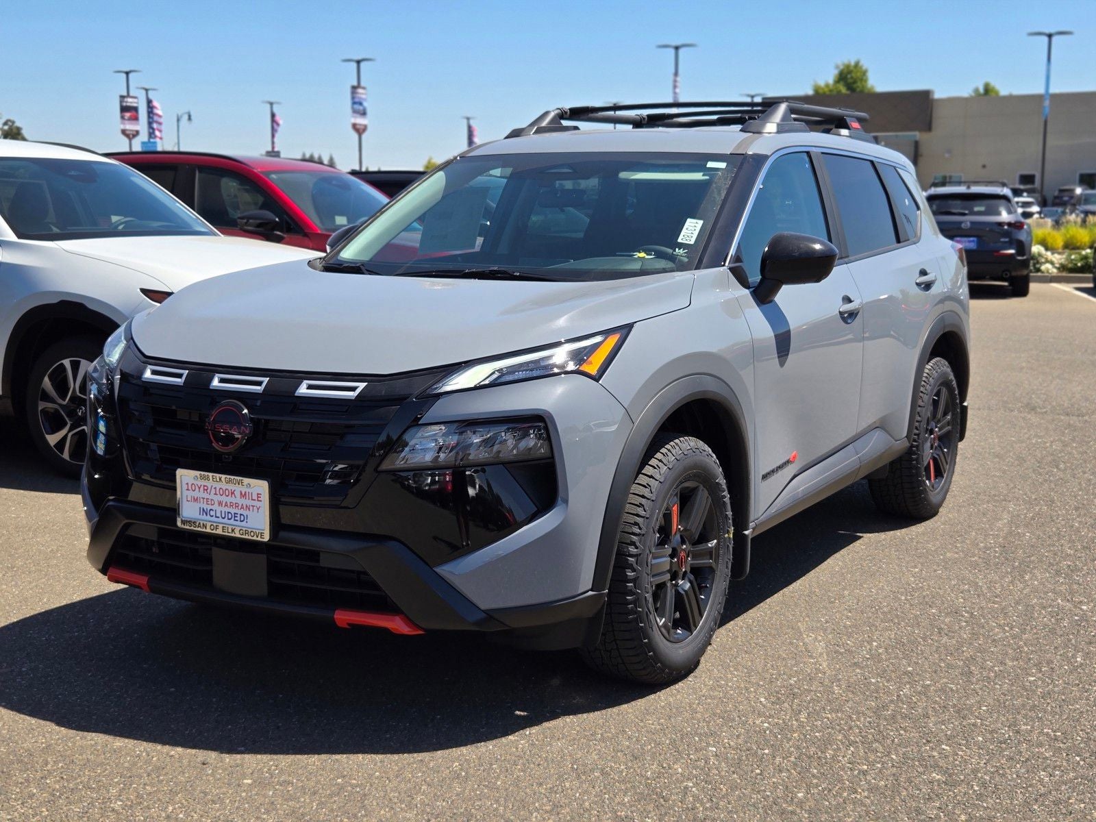2026 Nissan Rogue Rock Creek