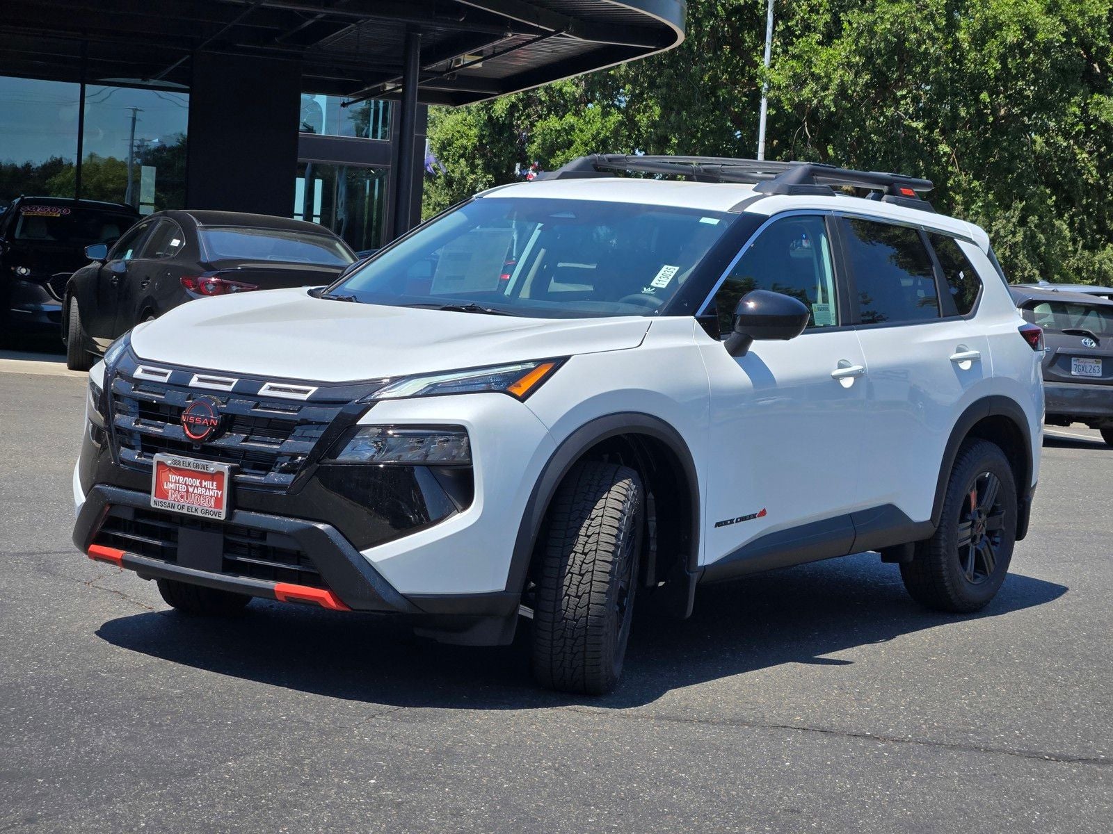 2026 Nissan Rogue Rock Creek