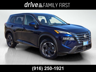 2025 Nissan Rogue SV