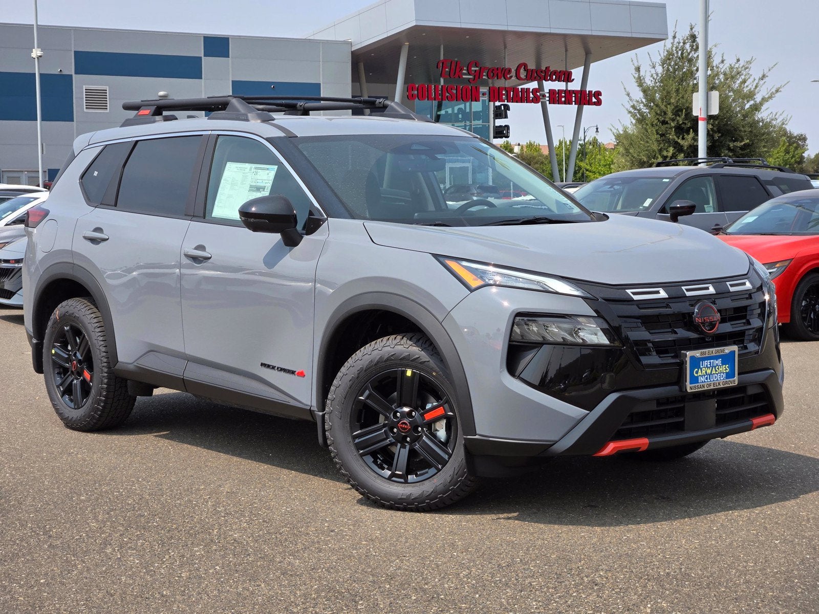 2026 Nissan Rogue Rock Creek