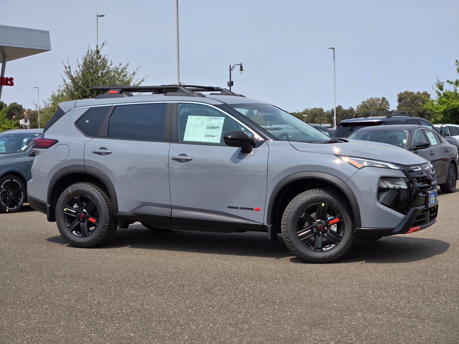 2026 Nissan Rogue Rock Creek