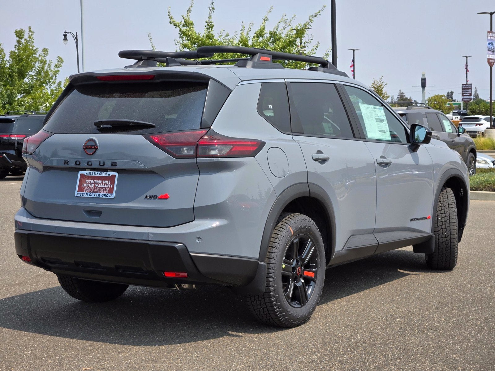 2026 Nissan Rogue Rock Creek