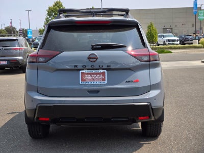 2026 Nissan Rogue Rock Creek