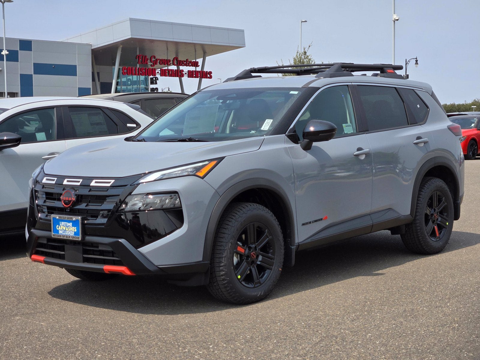2026 Nissan Rogue Rock Creek