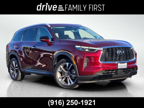 2023 INFINITI QX60 LUXE