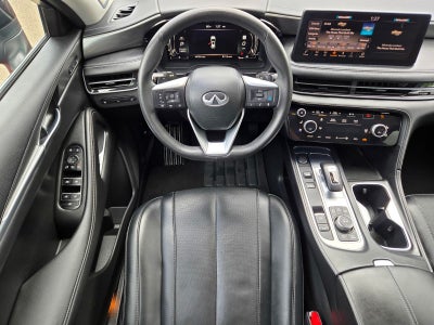 2023 INFINITI QX60 LUXE