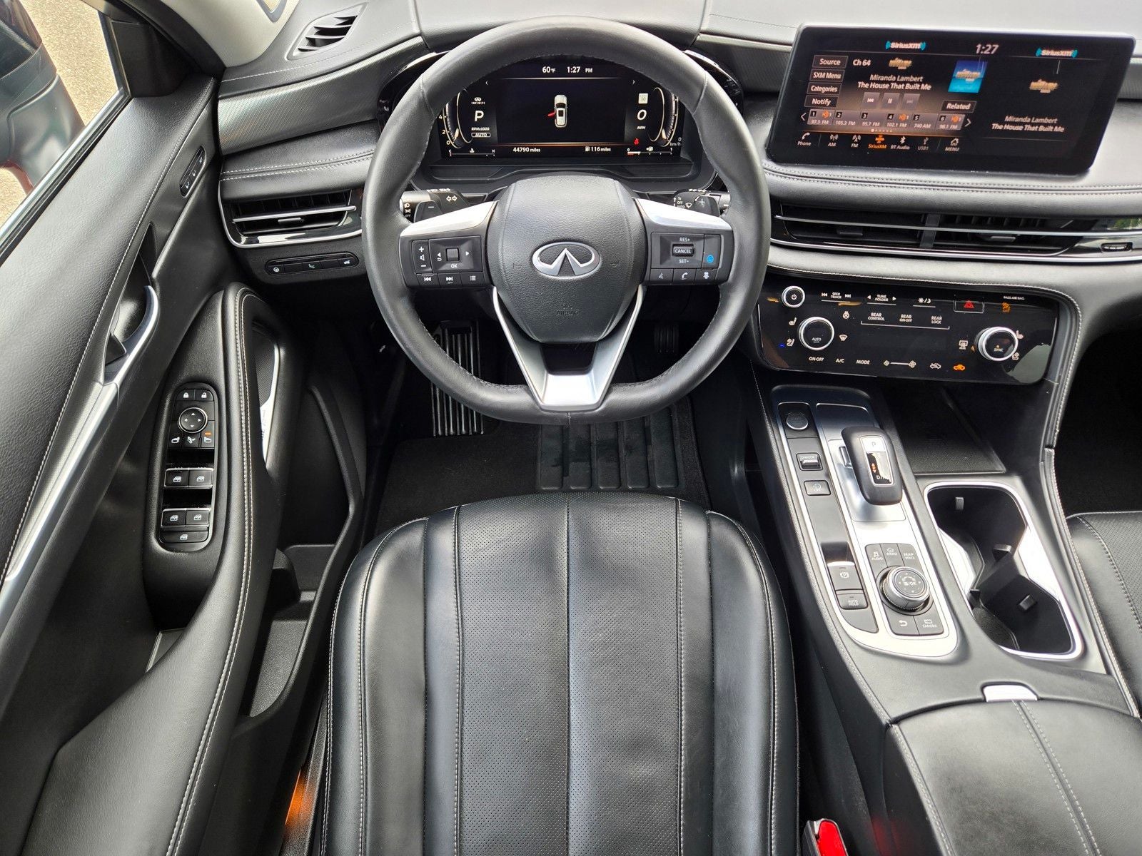 2023 INFINITI QX60 LUXE