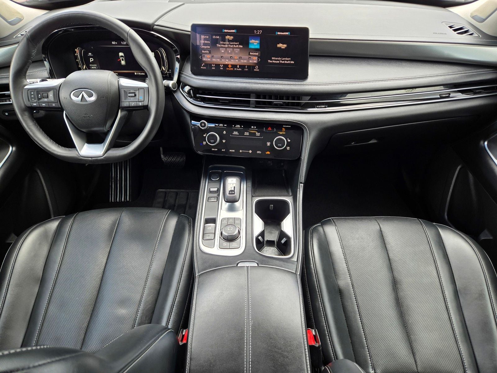 2023 INFINITI QX60 LUXE