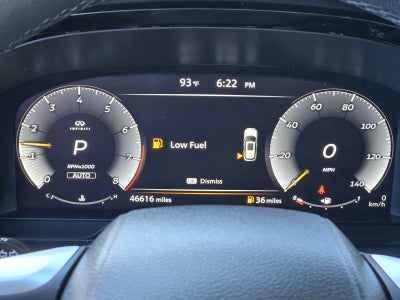2023 INFINITI QX60 LUXE