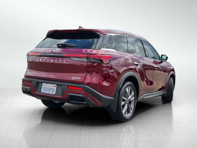 2023 INFINITI QX60 LUXE