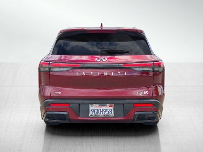 2023 INFINITI QX60 LUXE