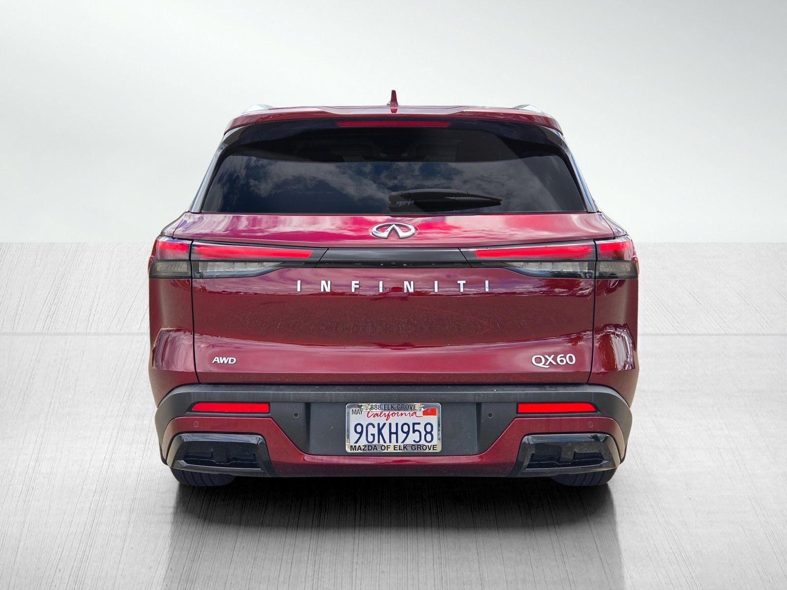 2023 INFINITI QX60 LUXE